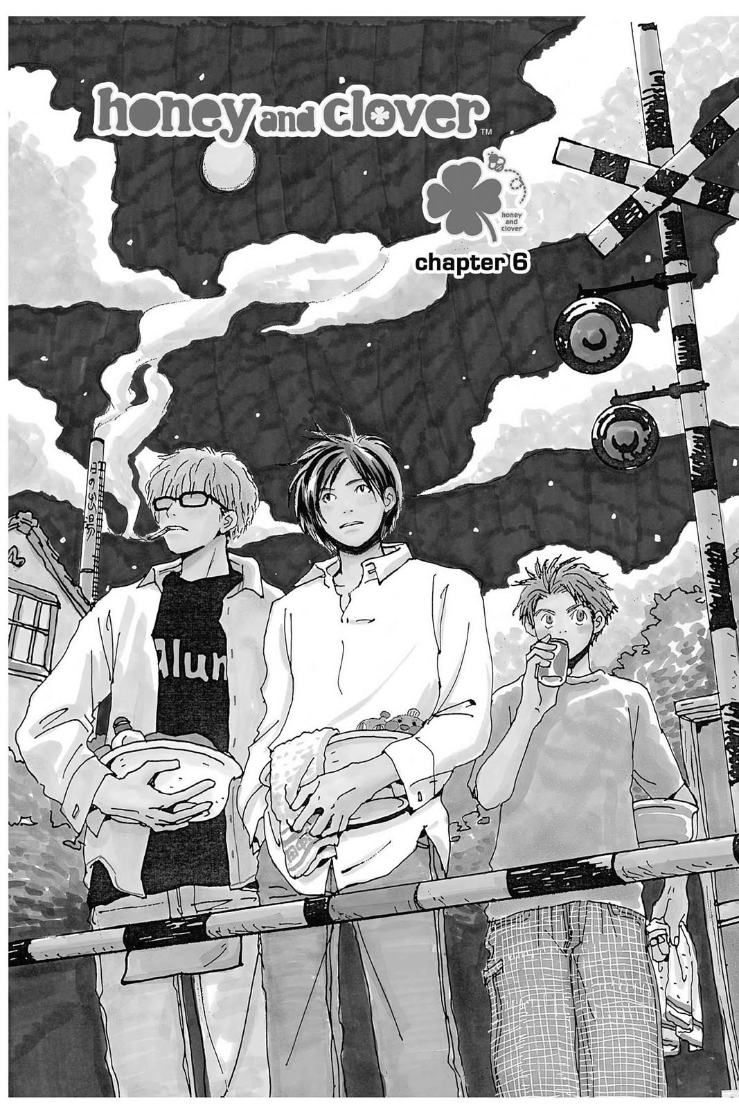 Read Honey and Clover (en) Manga Online