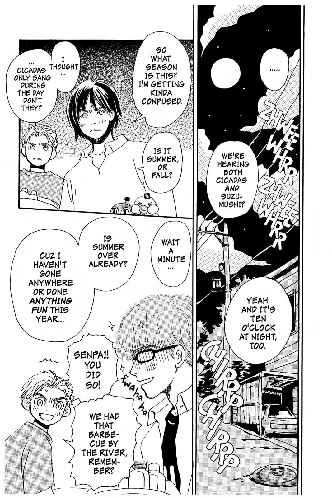 Read Honey and Clover (en) Manga Online