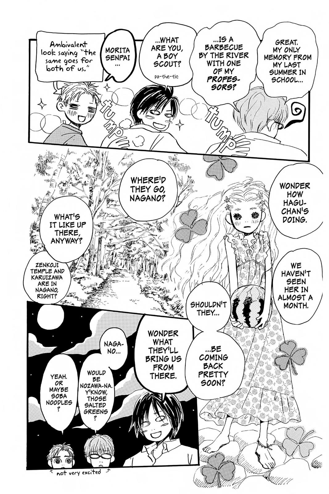 Read Honey and Clover (en) Manga Online