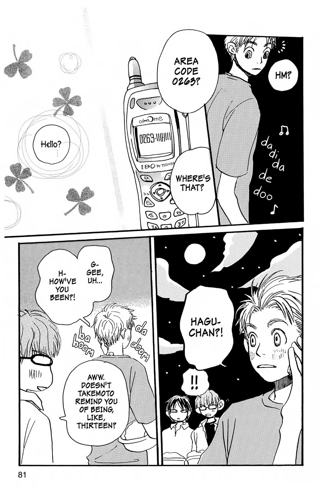 Read Honey and Clover (en) Manga Online
