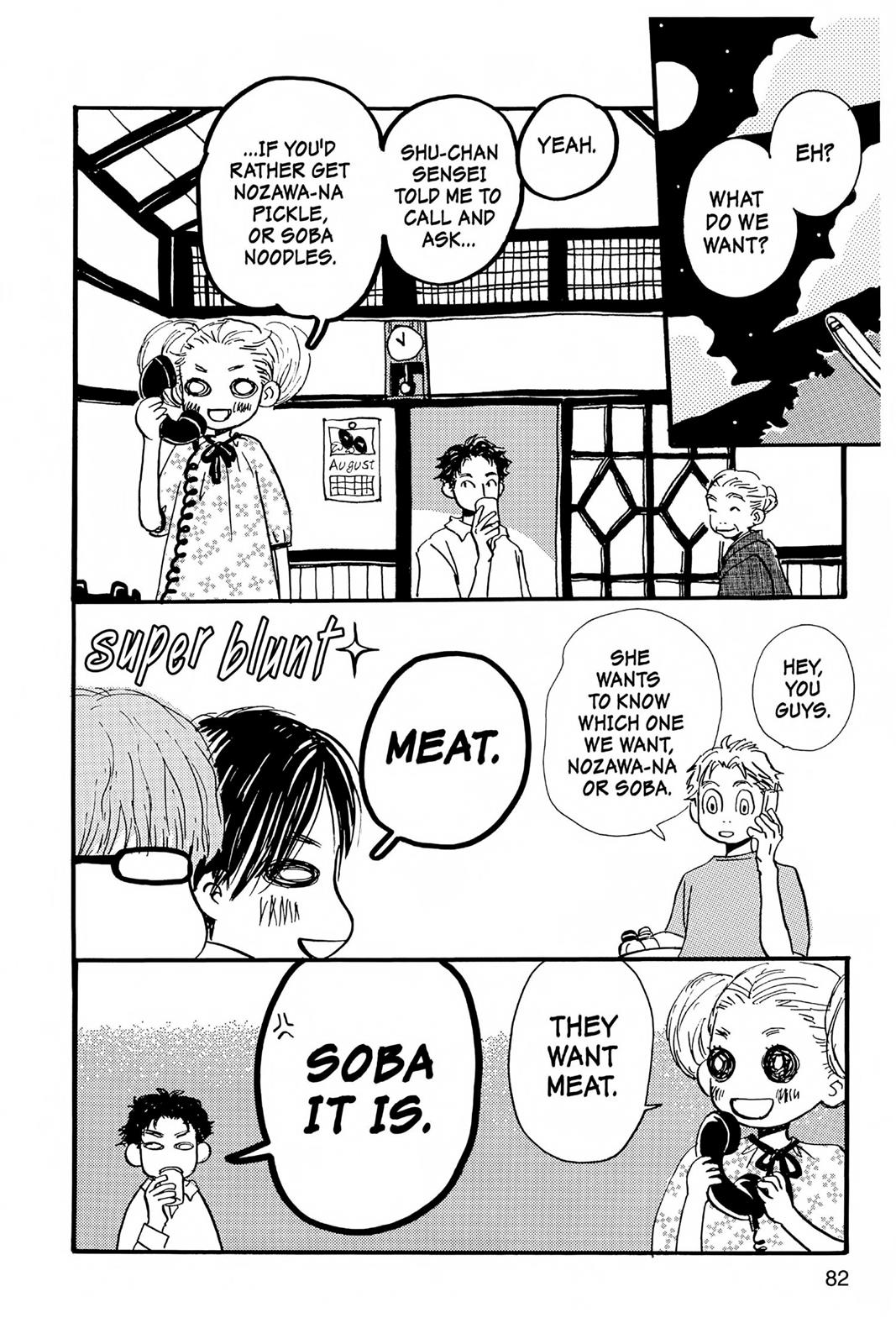 Read Honey and Clover (en) Manga Online