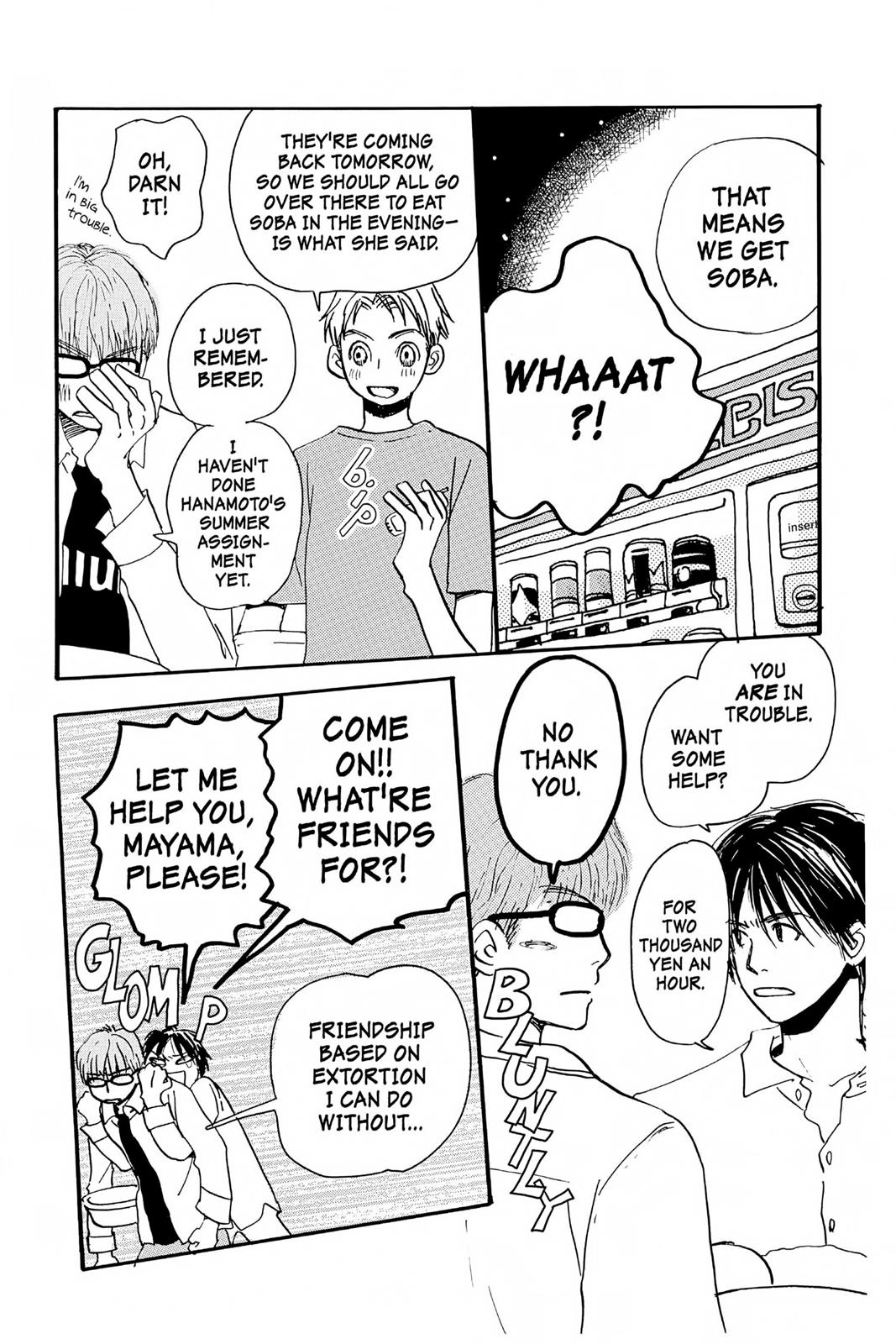 Read Honey and Clover (en) Manga Online