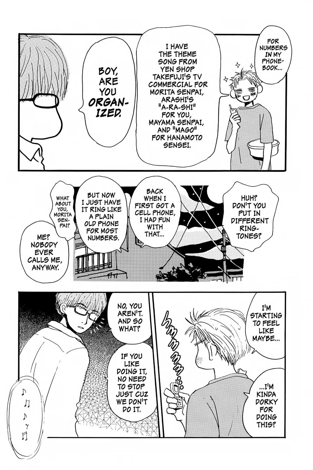 Read Honey and Clover (en) Manga Online