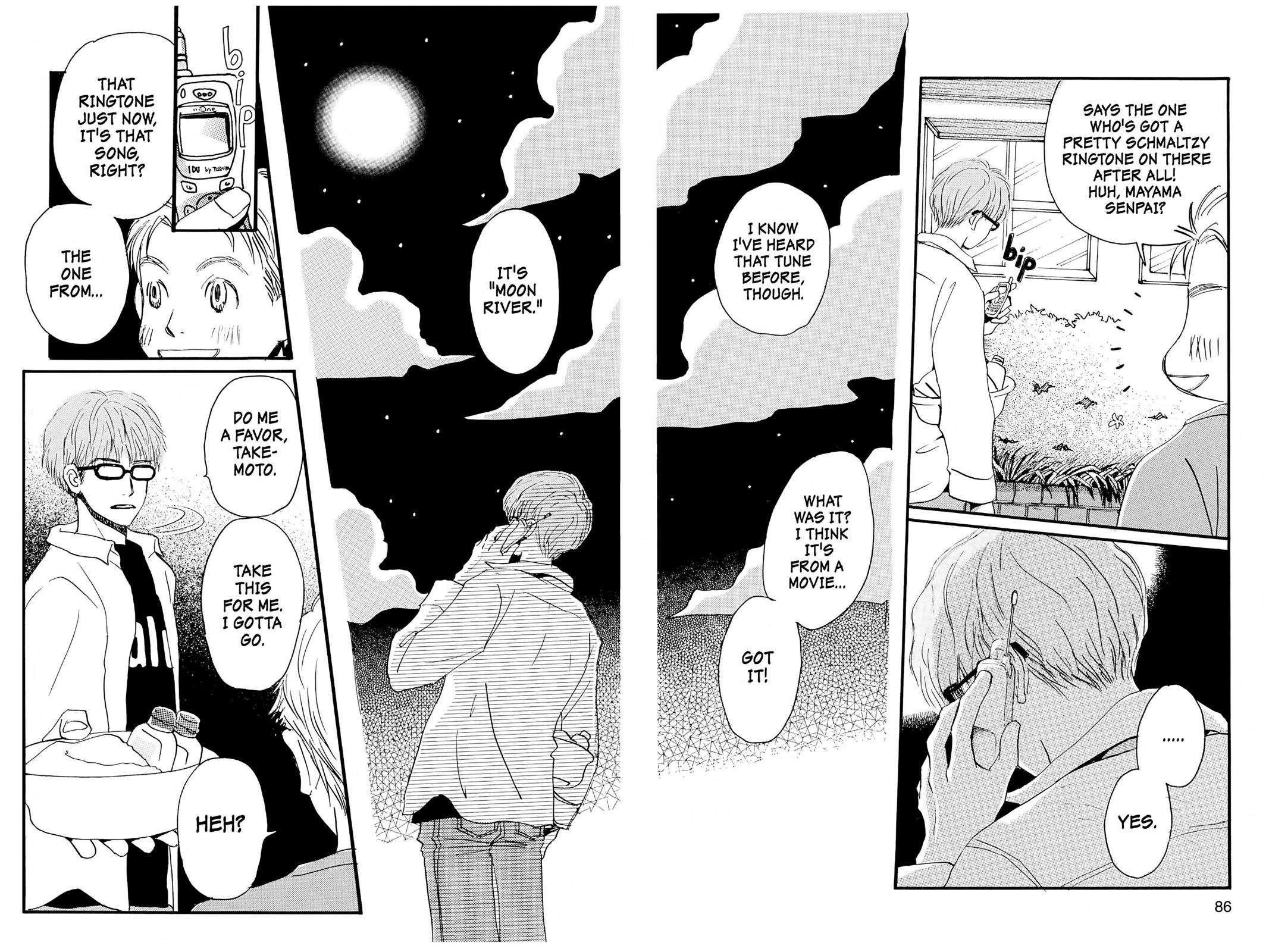 Read Honey and Clover (en) Manga Online