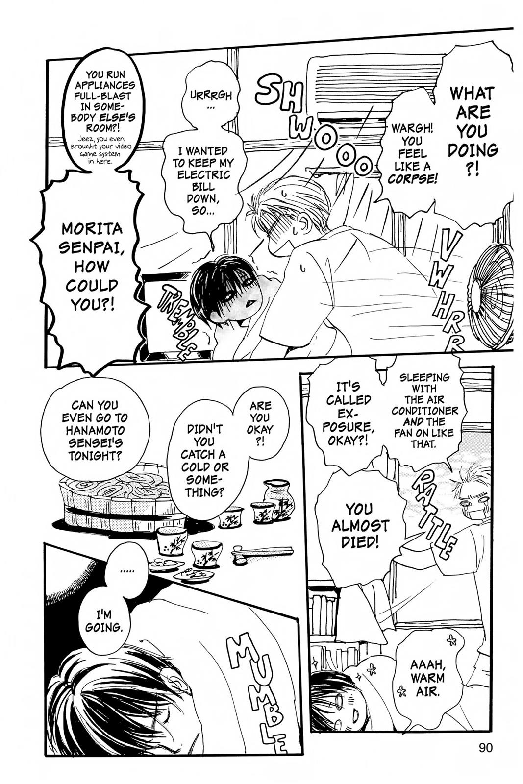 Read Honey and Clover (en) Manga Online