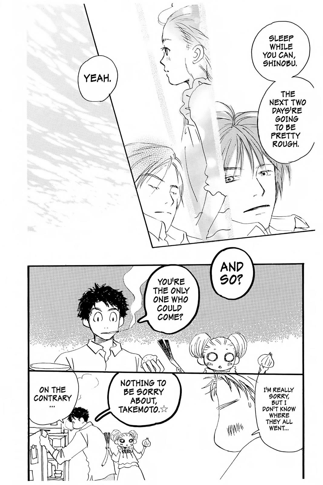 Read Honey and Clover (en) Manga Online