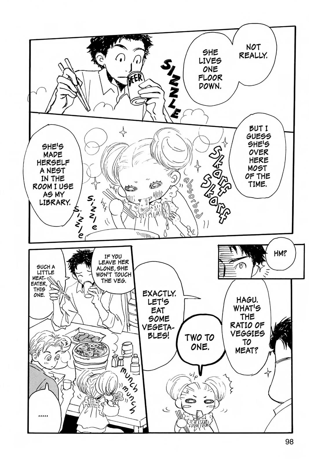 Read Honey and Clover (en) Manga Online