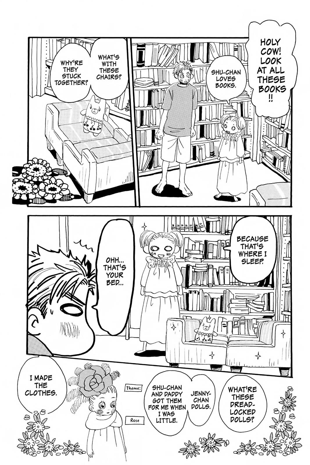 Read Honey and Clover (en) Manga Online