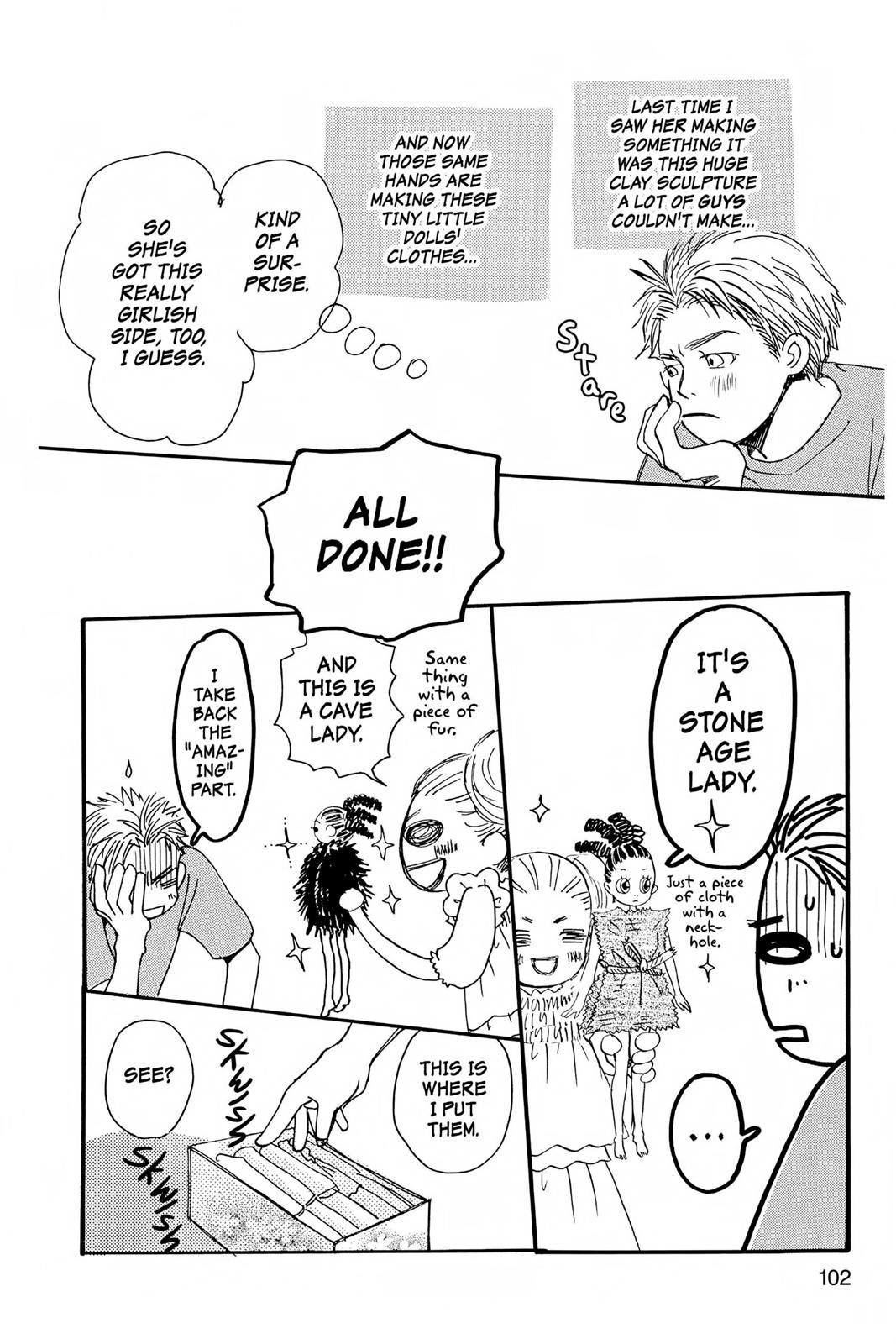 Read Honey and Clover (en) Manga Online
