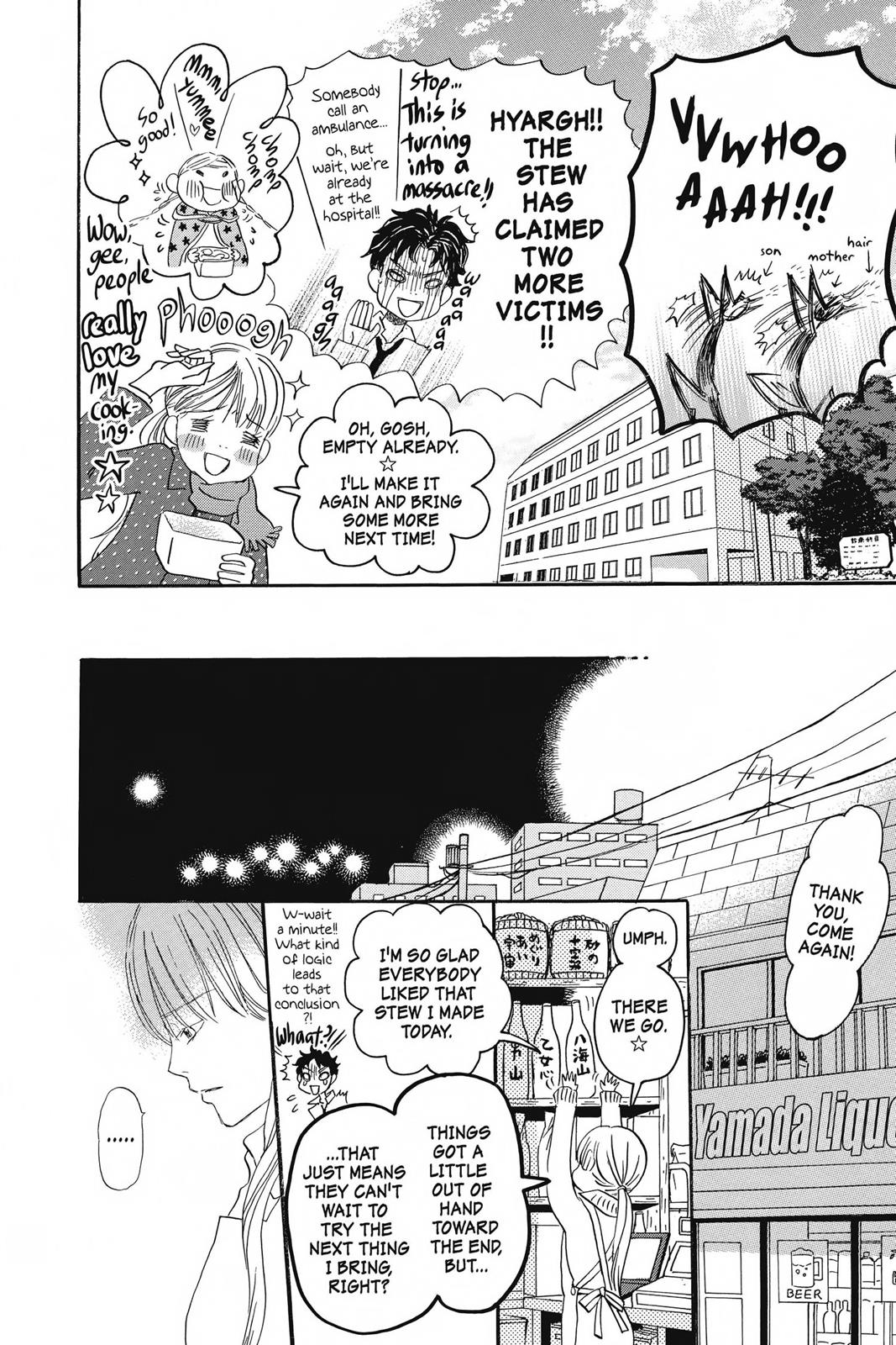 Read Honey and Clover (en) Manga Online