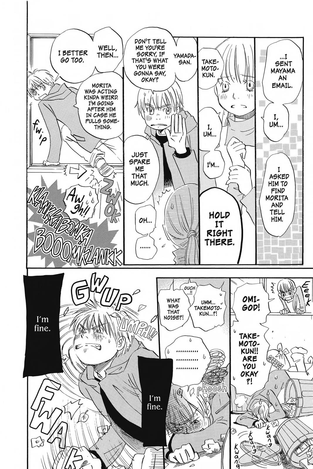 Read Honey and Clover (en) Manga Online