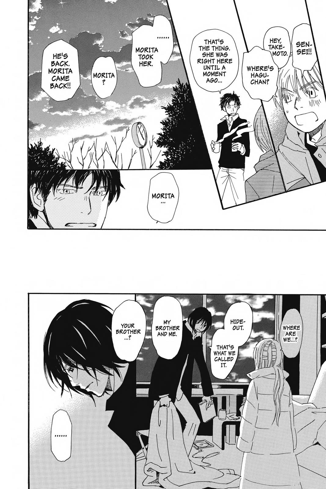 Read Honey and Clover (en) Manga Online