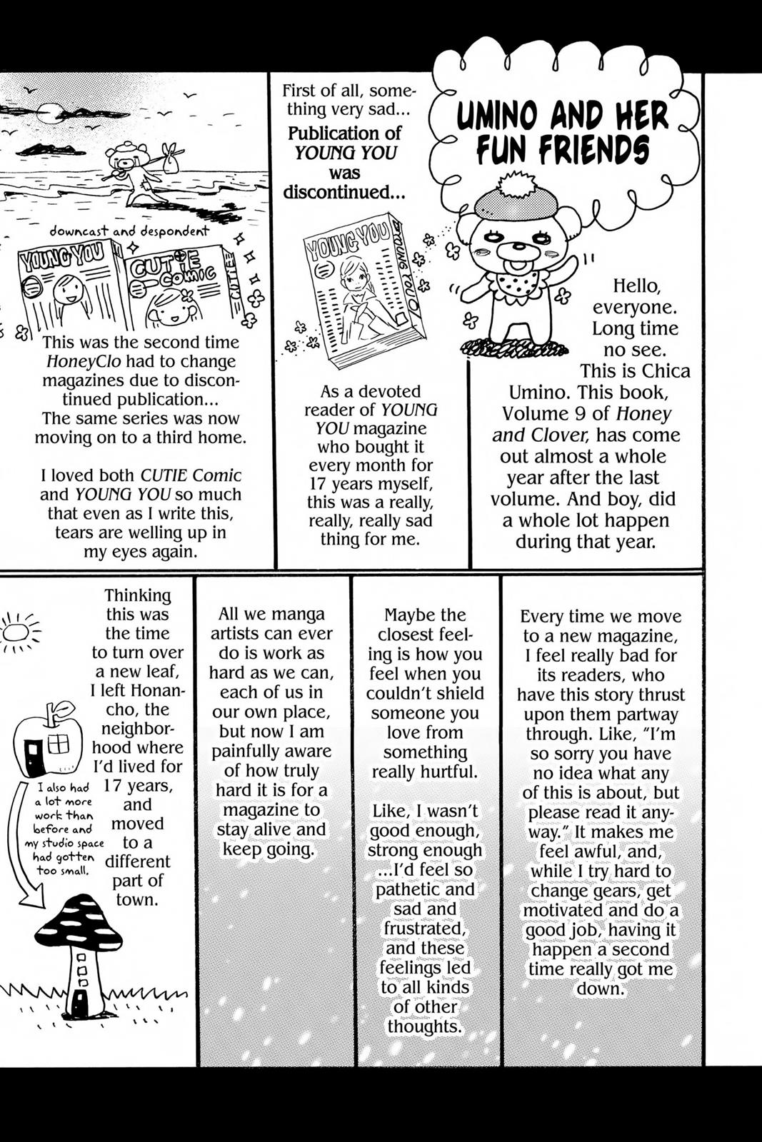 Read Honey and Clover (en) Manga Online