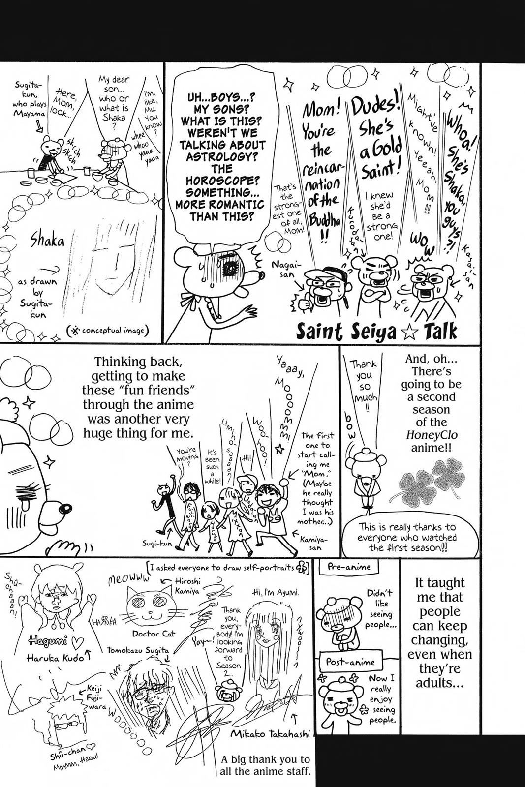 Read Honey and Clover (en) Manga Online