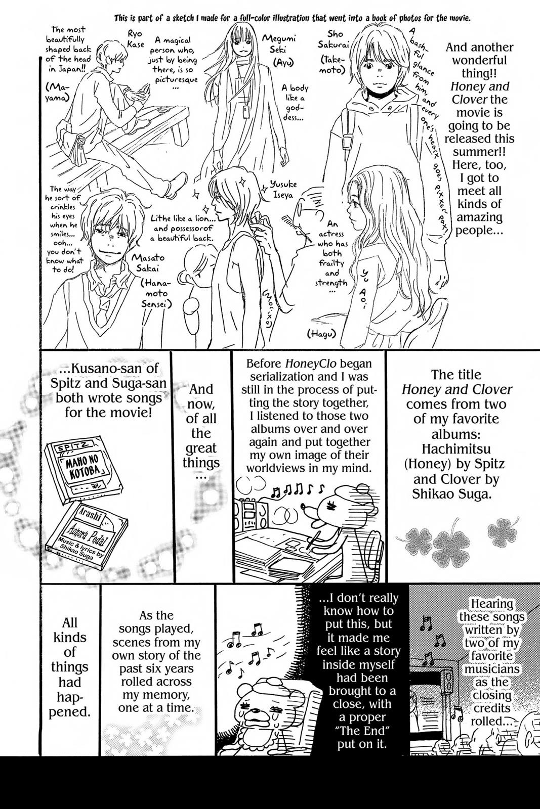 Read Honey and Clover (en) Manga Online