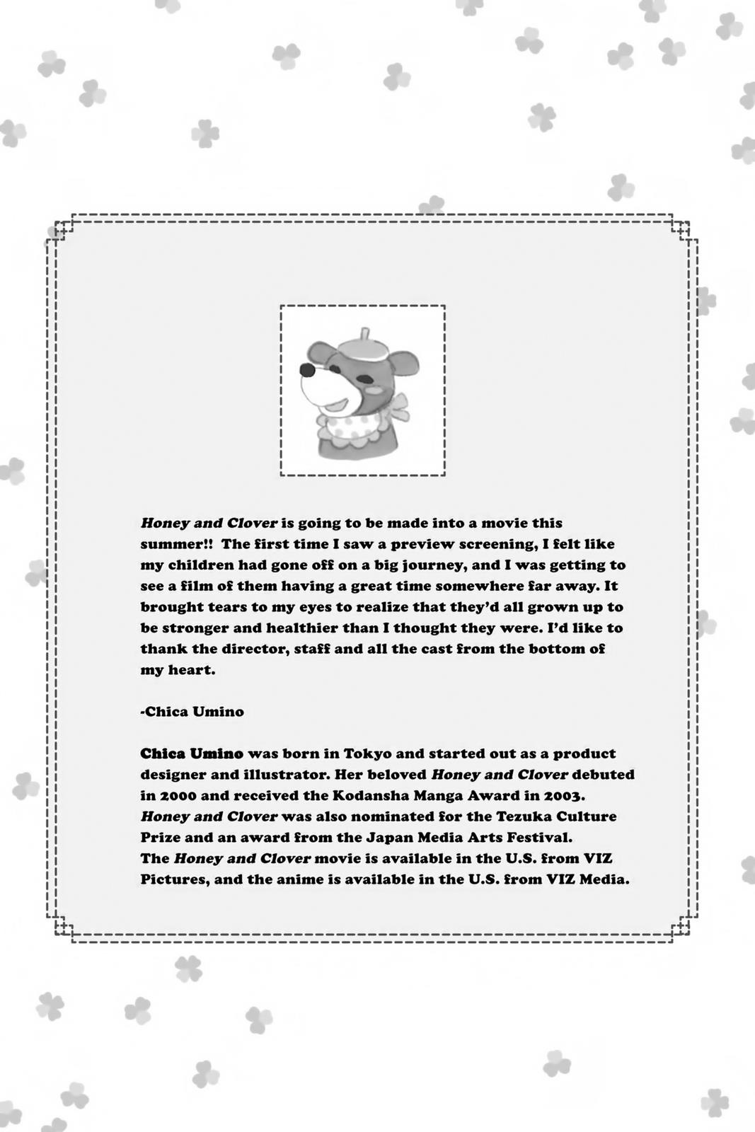 Read Honey and Clover (en) Manga Online