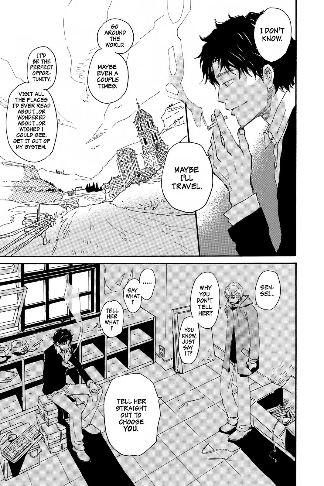 Read Honey and Clover (en) Manga Online