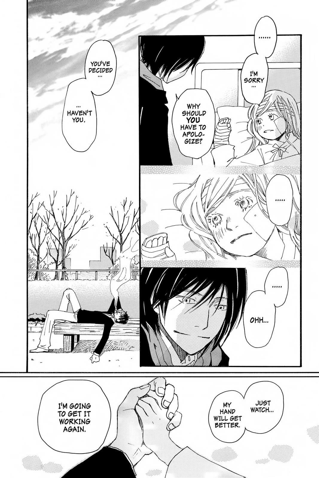 Read Honey and Clover (en) Manga Online