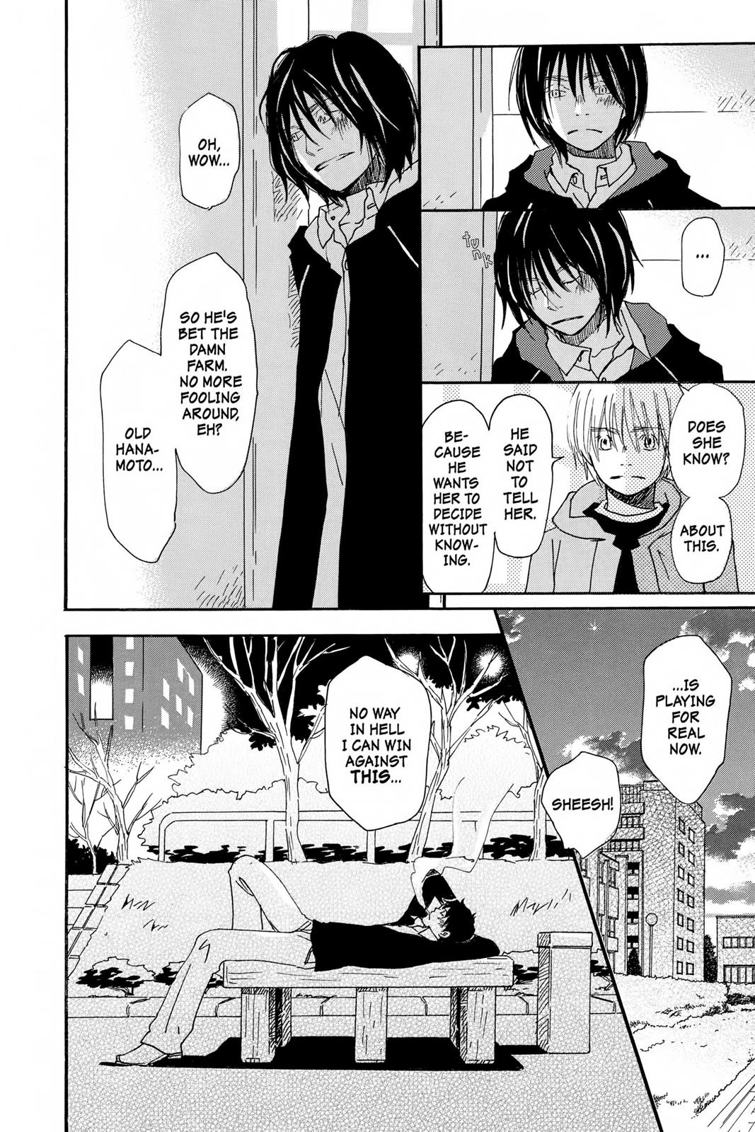 Read Honey and Clover (en) Manga Online