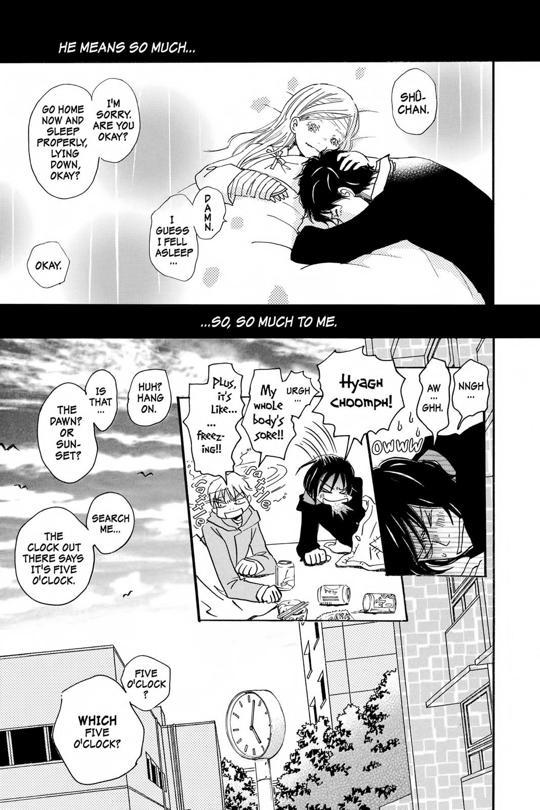 Read Honey and Clover (en) Manga Online