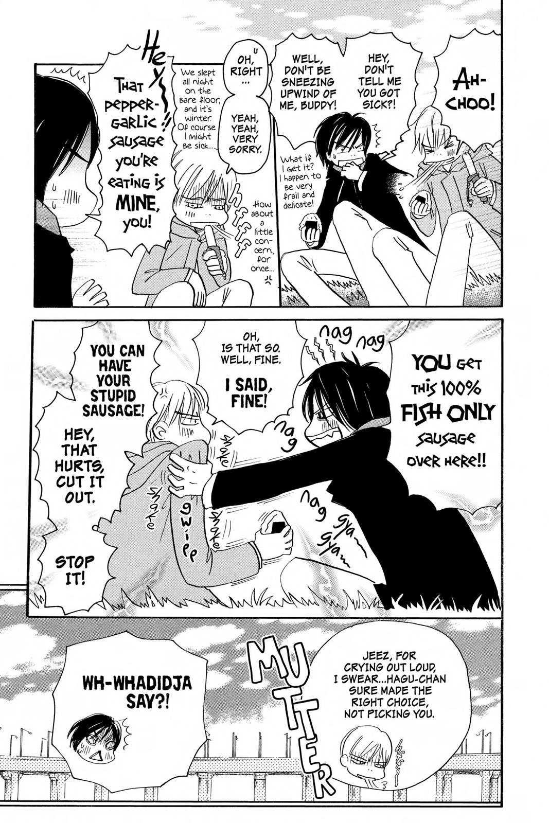 Read Honey and Clover (en) Manga Online