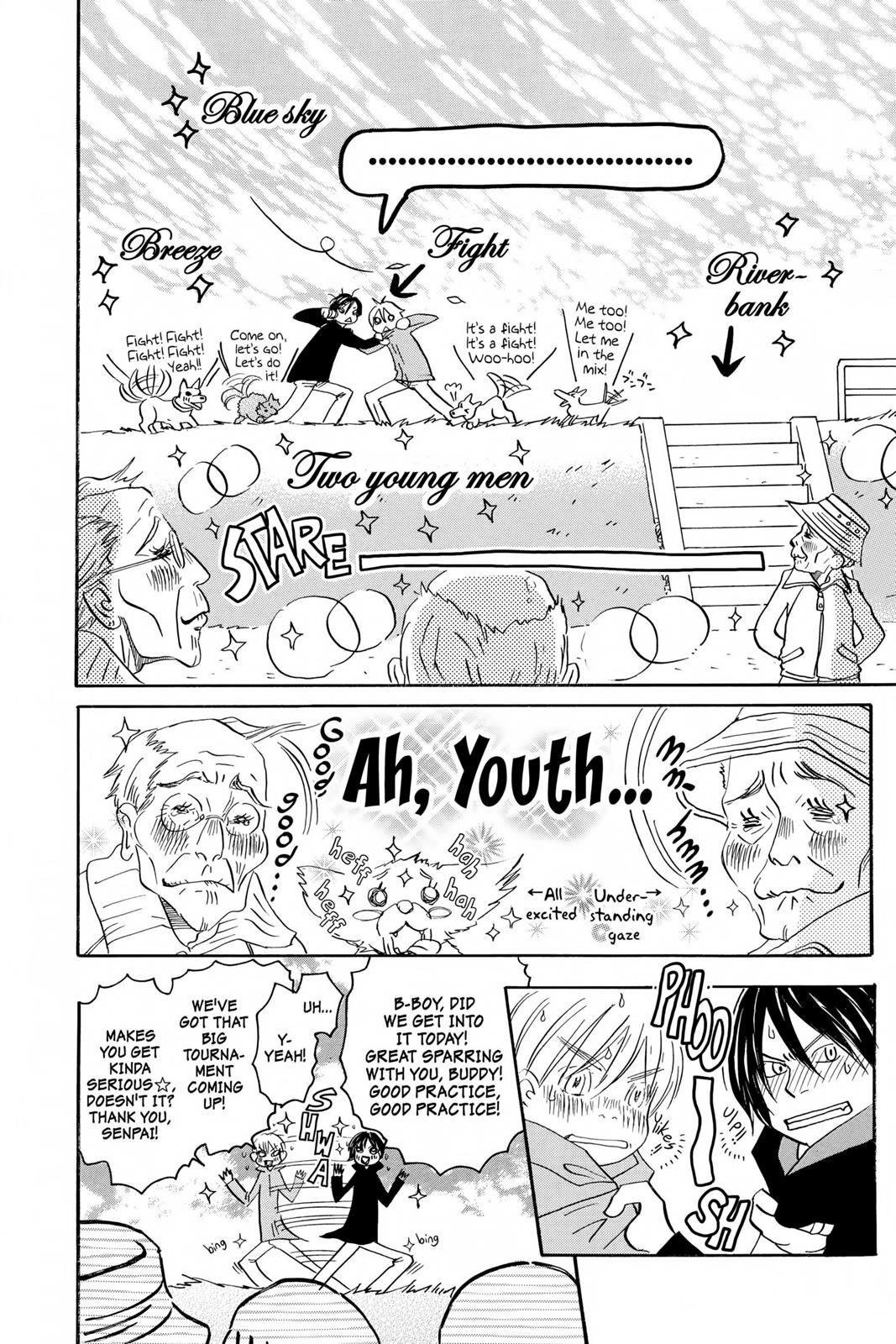 Read Honey and Clover (en) Manga Online