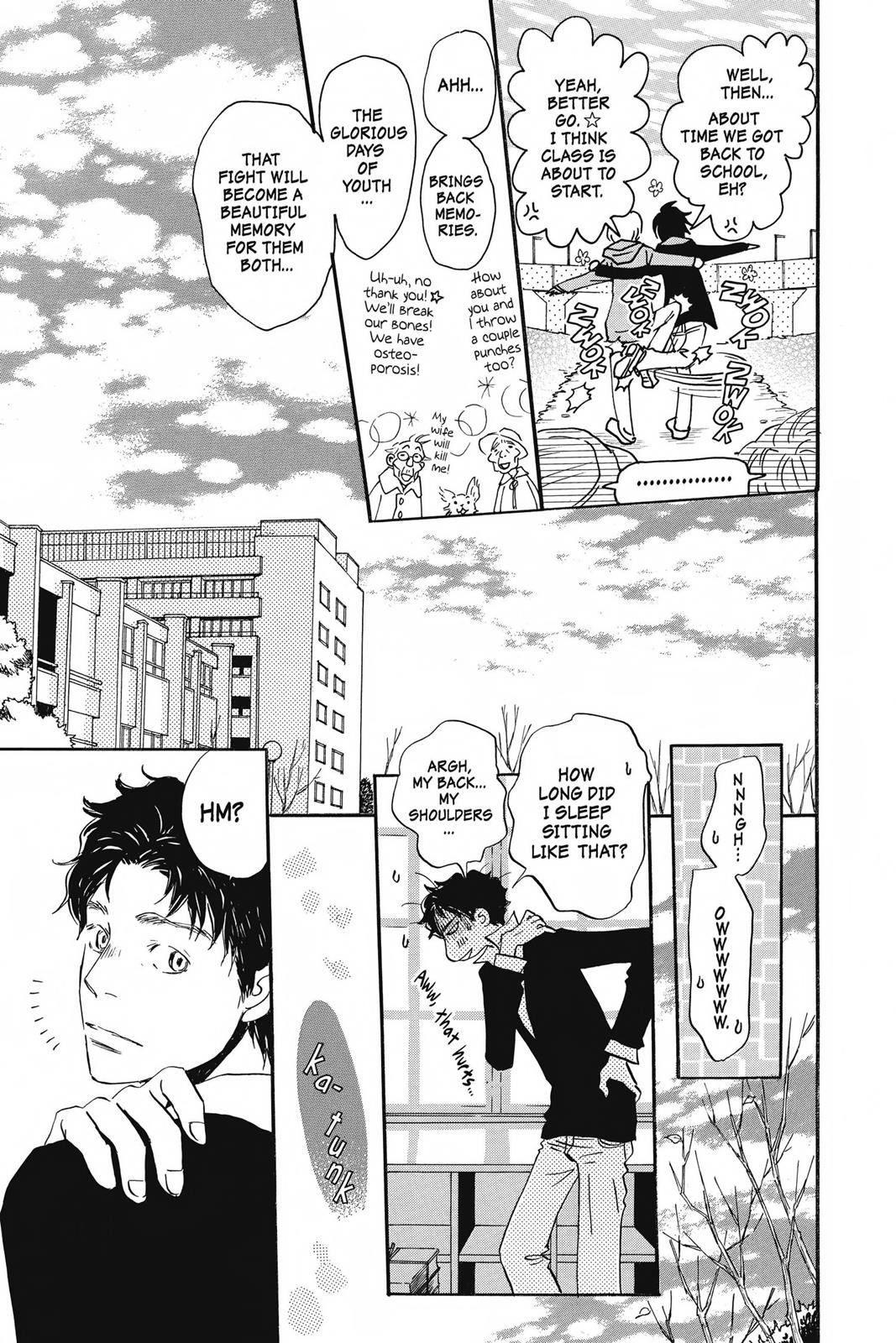 Read Honey and Clover (en) Manga Online