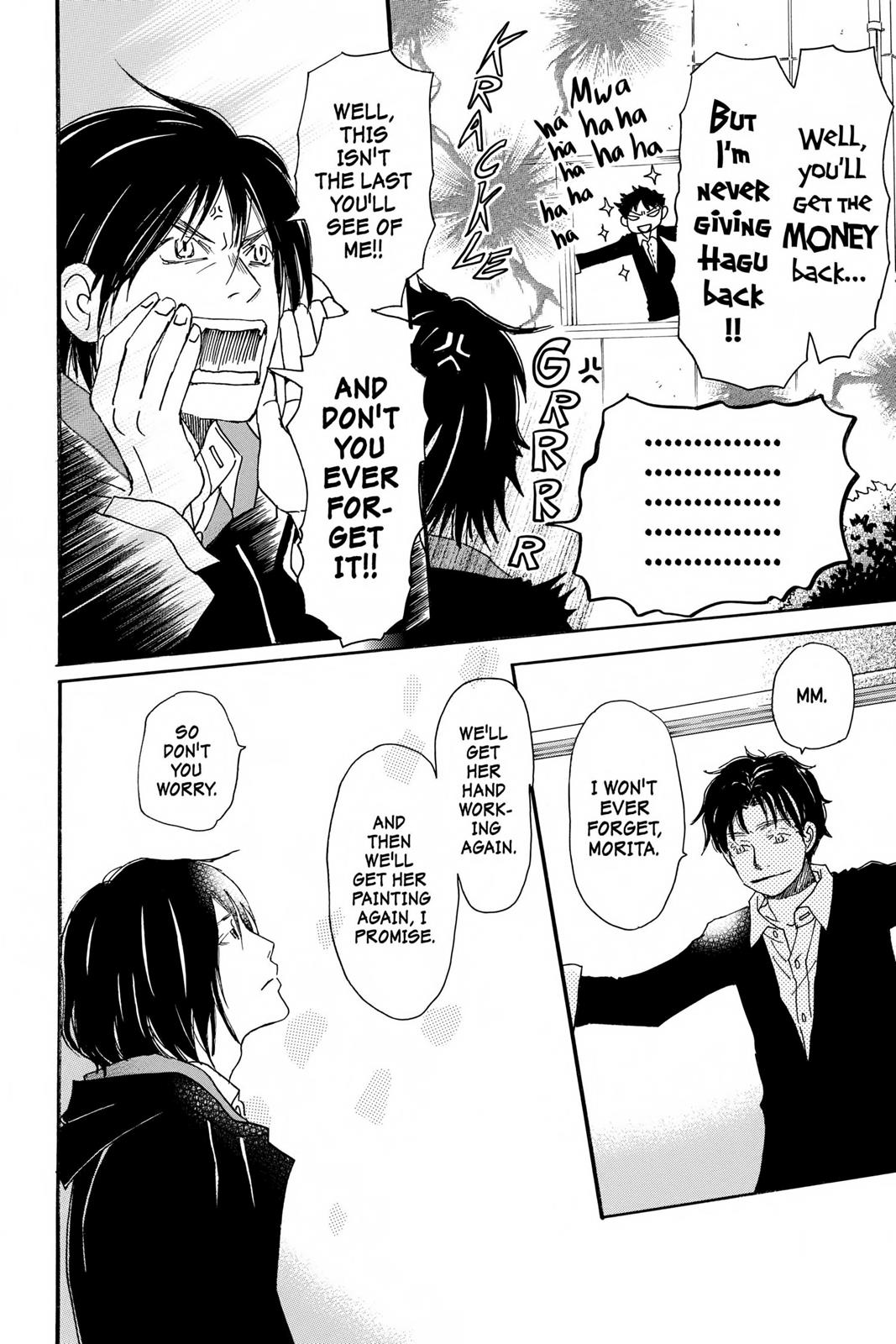 Read Honey and Clover (en) Manga Online