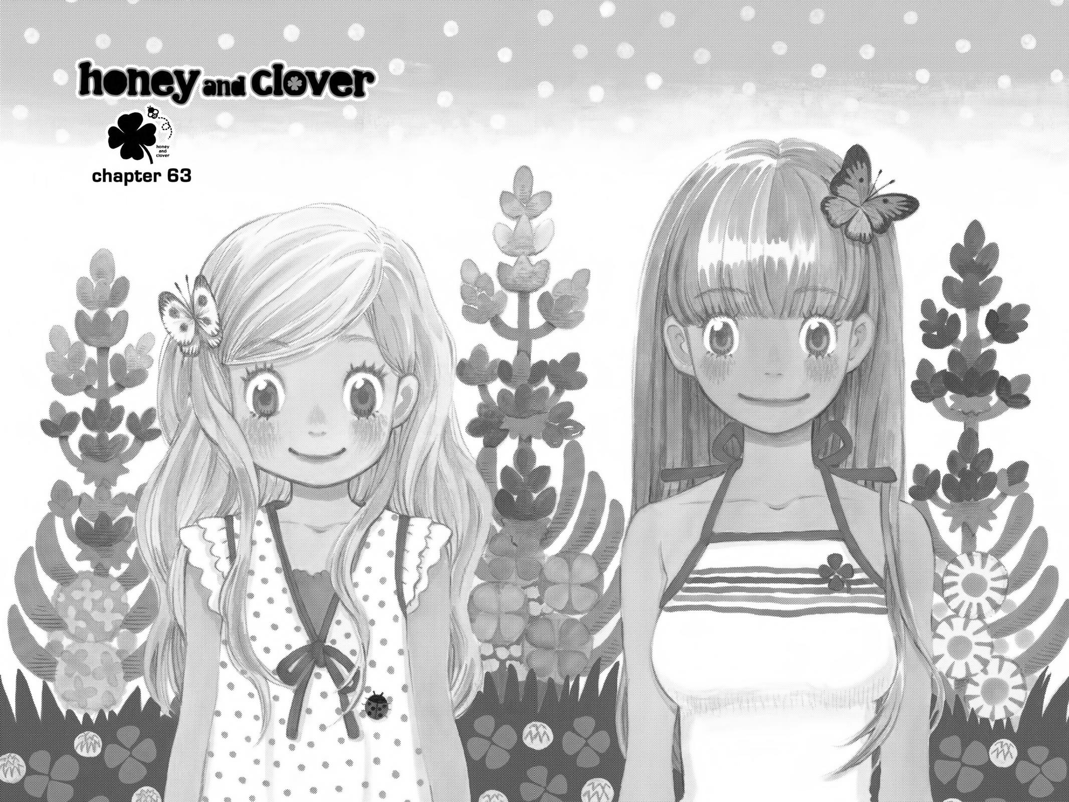 Read Honey and Clover (en) Manga Online