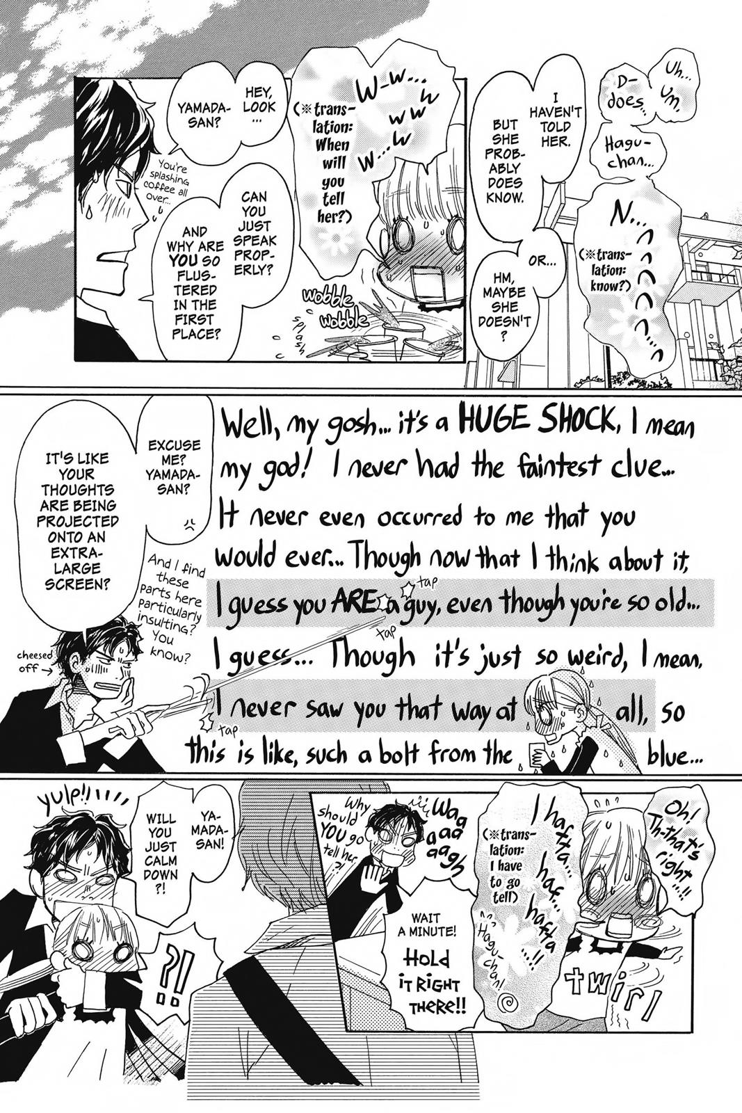 Read Honey and Clover (en) Manga Online