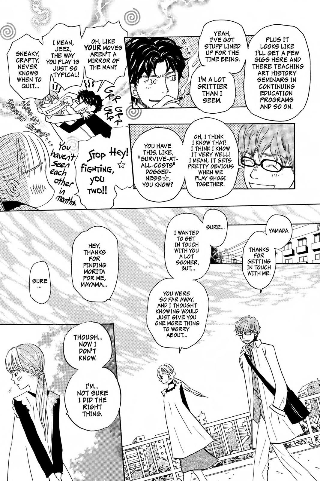 Read Honey and Clover (en) Manga Online