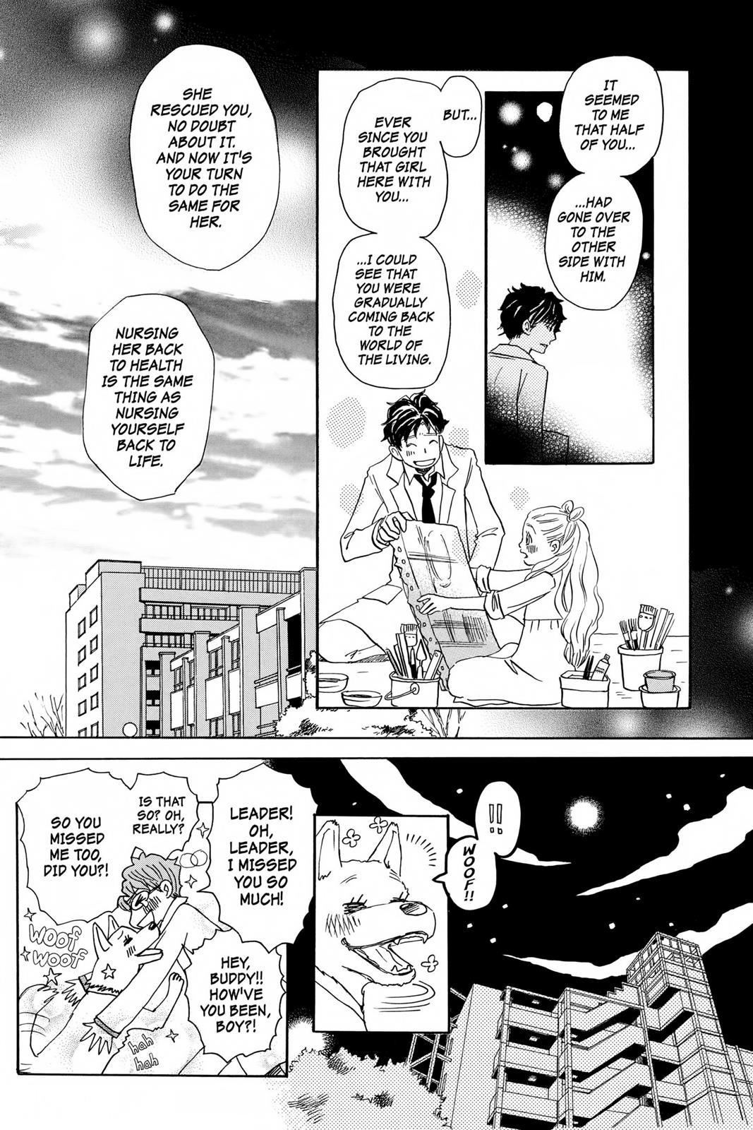 Read Honey and Clover (en) Manga Online