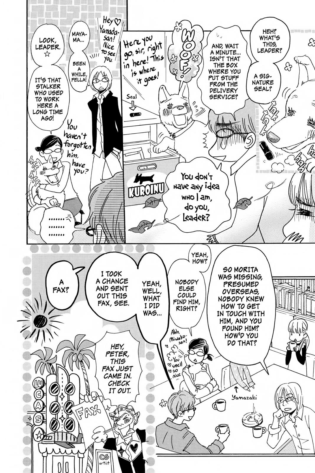 Read Honey and Clover (en) Manga Online