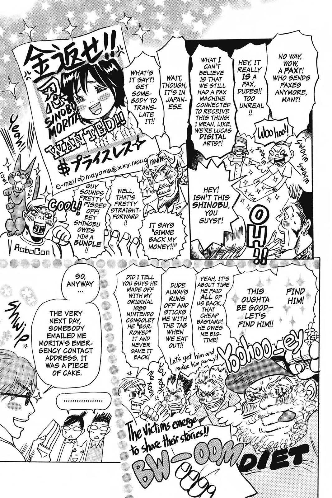 Read Honey and Clover (en) Manga Online