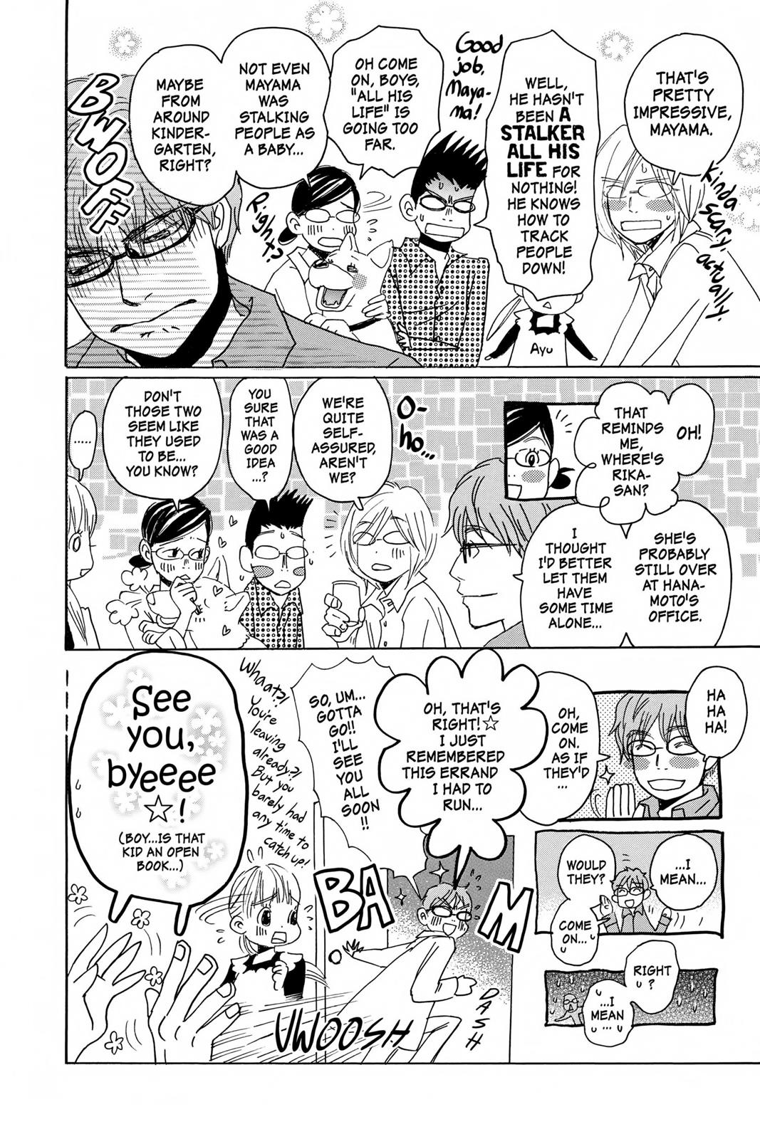 Read Honey and Clover (en) Manga Online