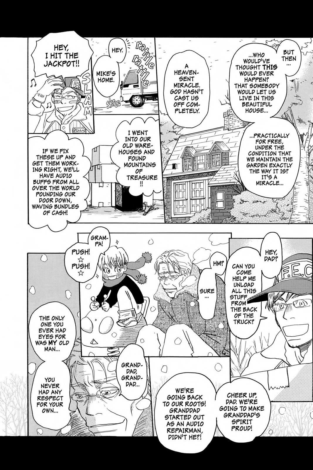 Read Honey and Clover (en) Manga Online