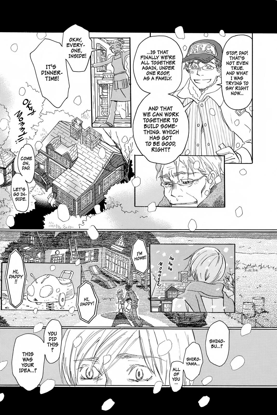 Read Honey and Clover (en) Manga Online
