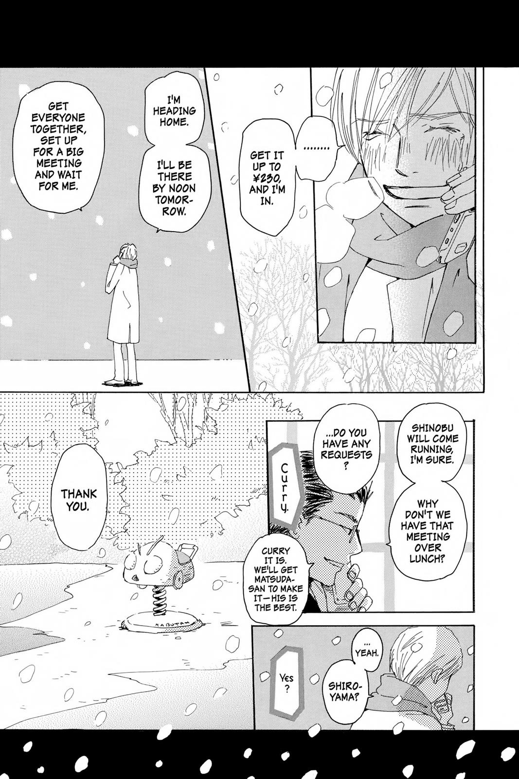 Read Honey and Clover (en) Manga Online