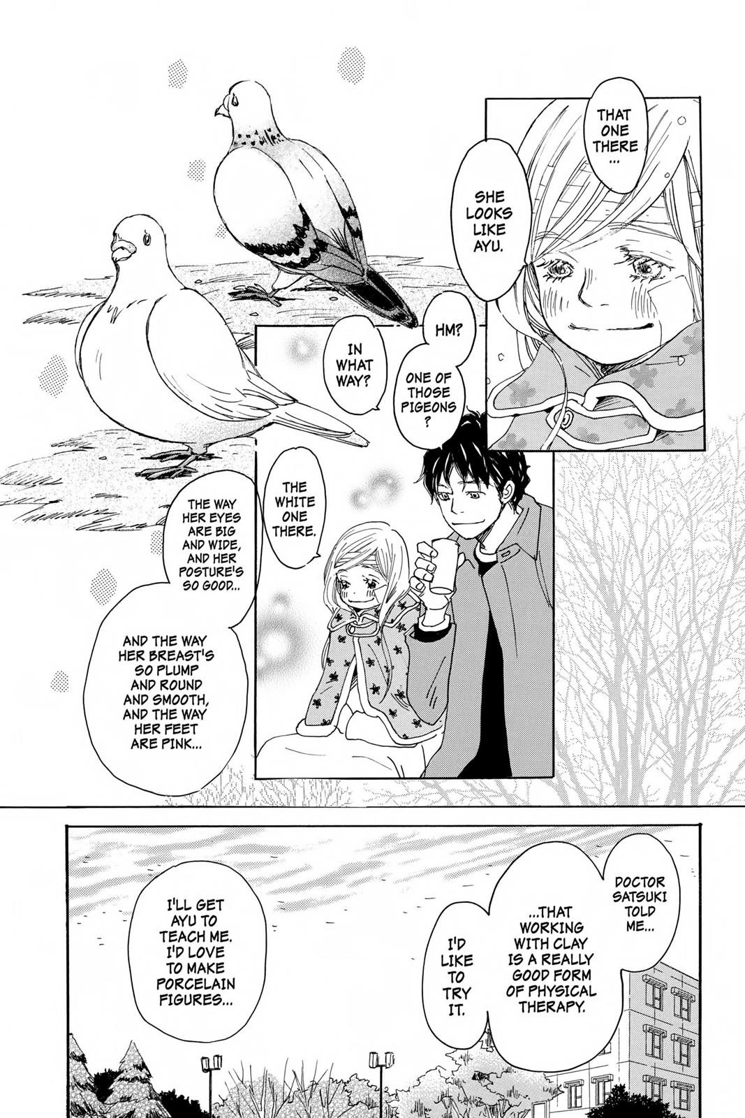 Read Honey and Clover (en) Manga Online