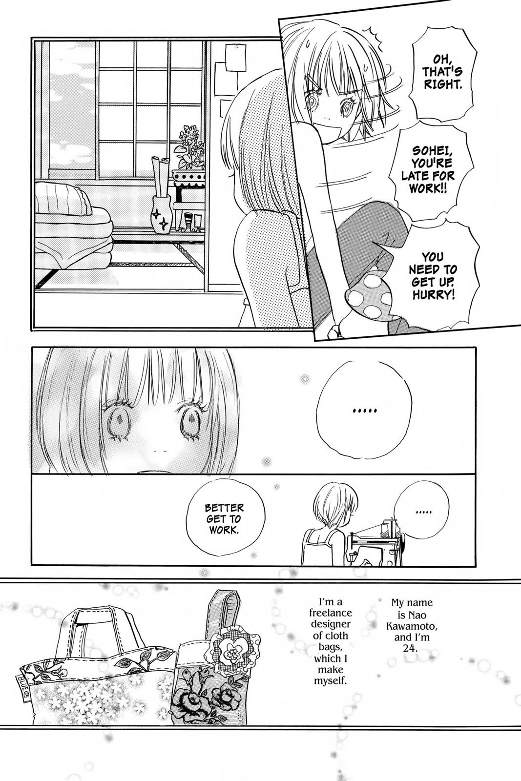Read Honey and Clover (en) Manga Online