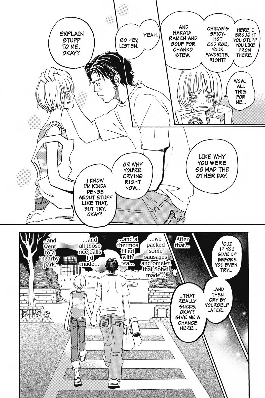 Read Honey and Clover (en) Manga Online