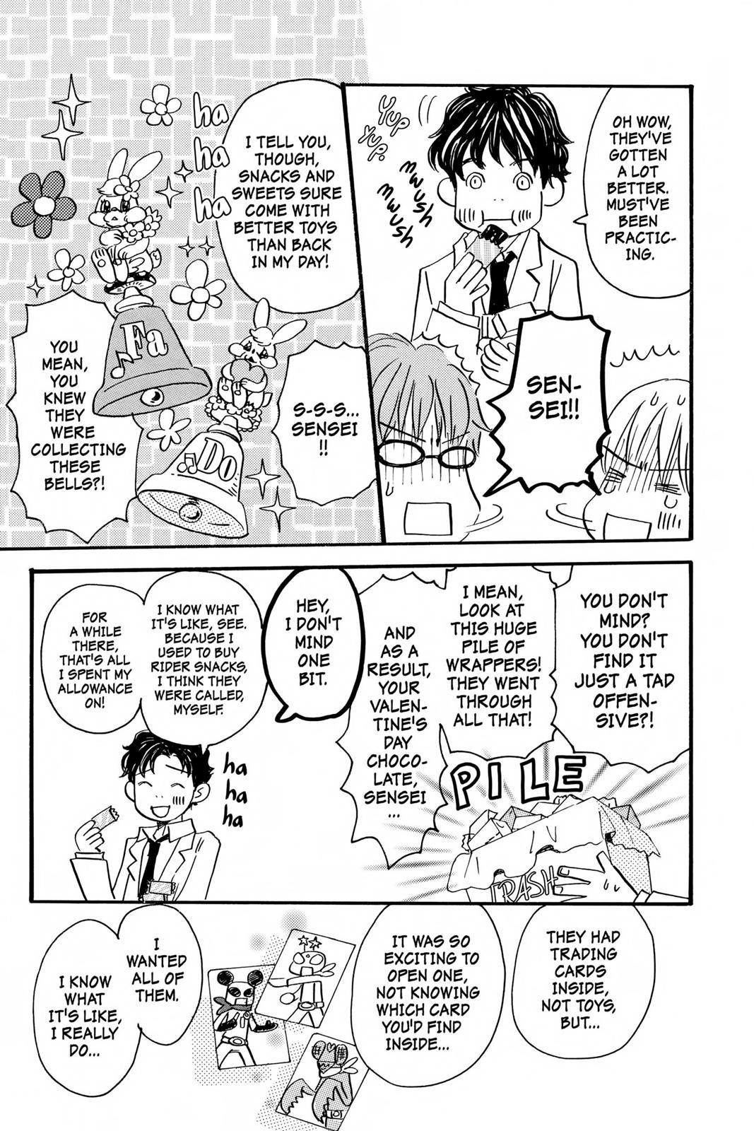 Read Honey and Clover (en) Manga Online