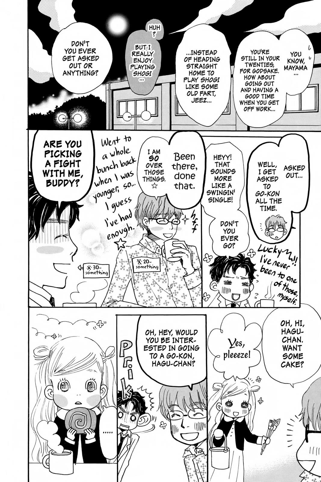 Read Honey and Clover (en) Manga Online