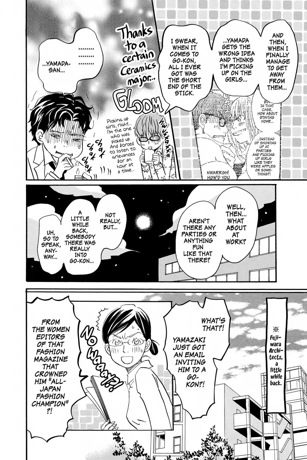 Read Honey and Clover (en) Manga Online