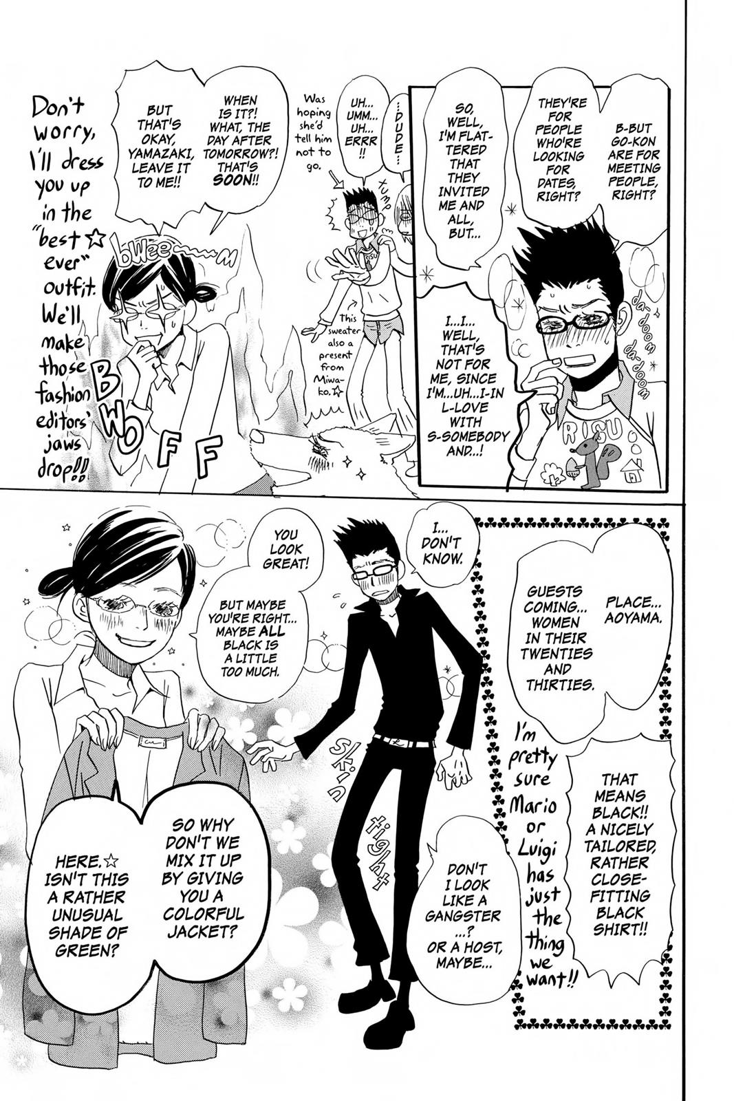 Read Honey and Clover (en) Manga Online