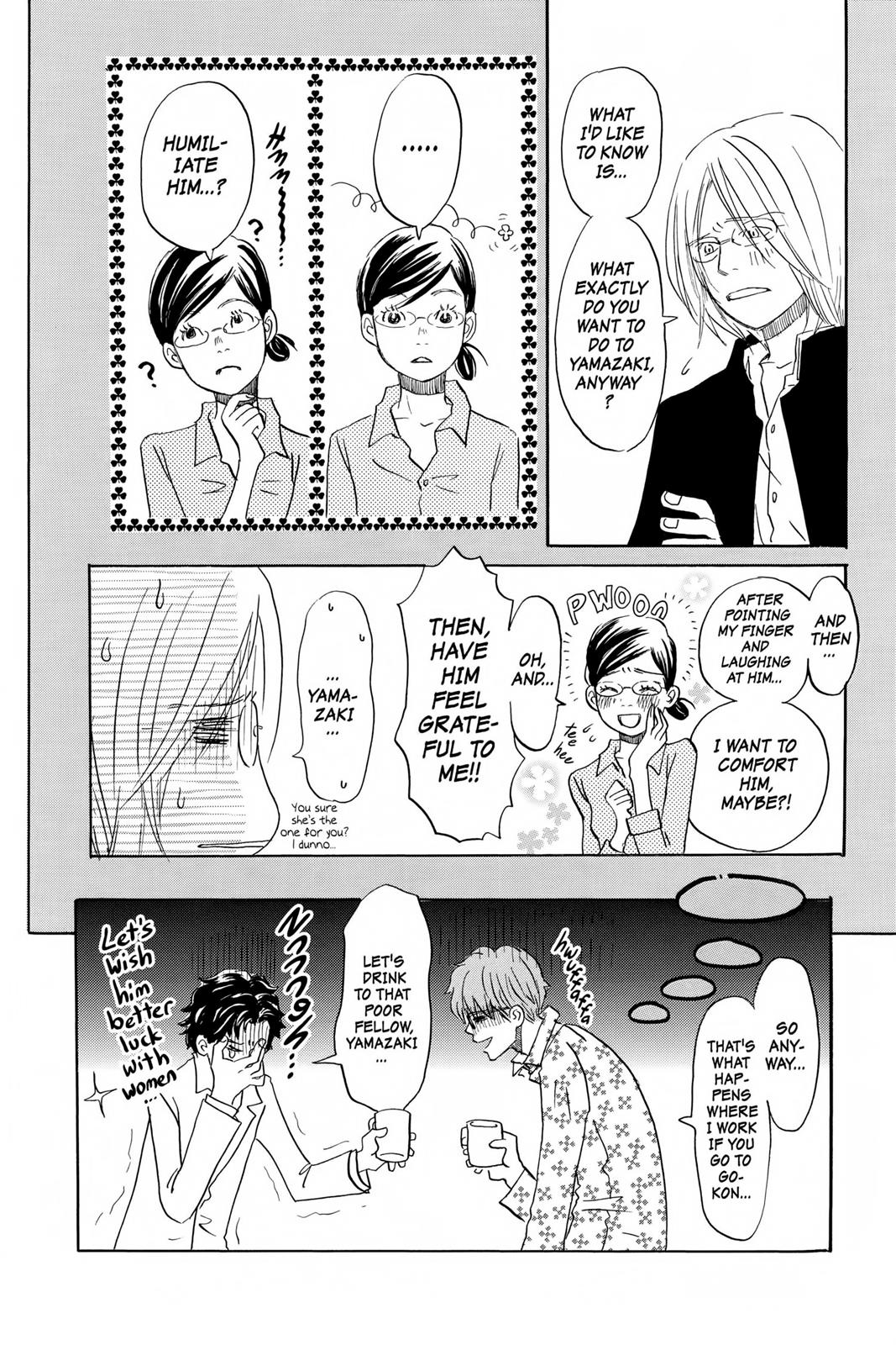 Read Honey and Clover (en) Manga Online