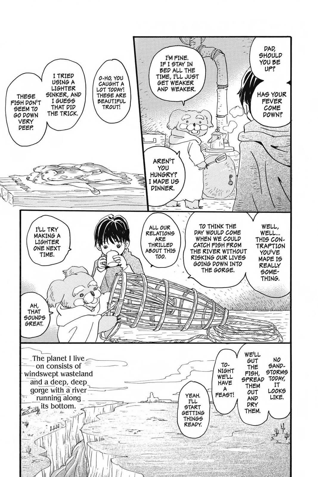 Read Honey and Clover (en) Manga Online