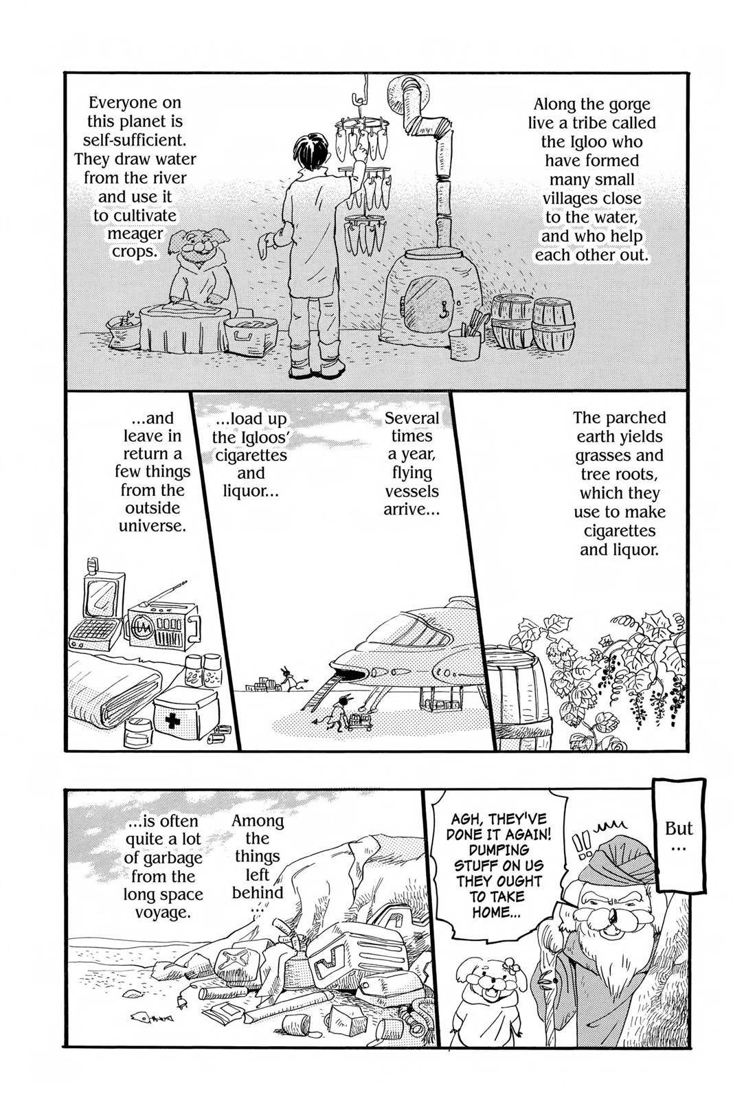 Read Honey and Clover (en) Manga Online