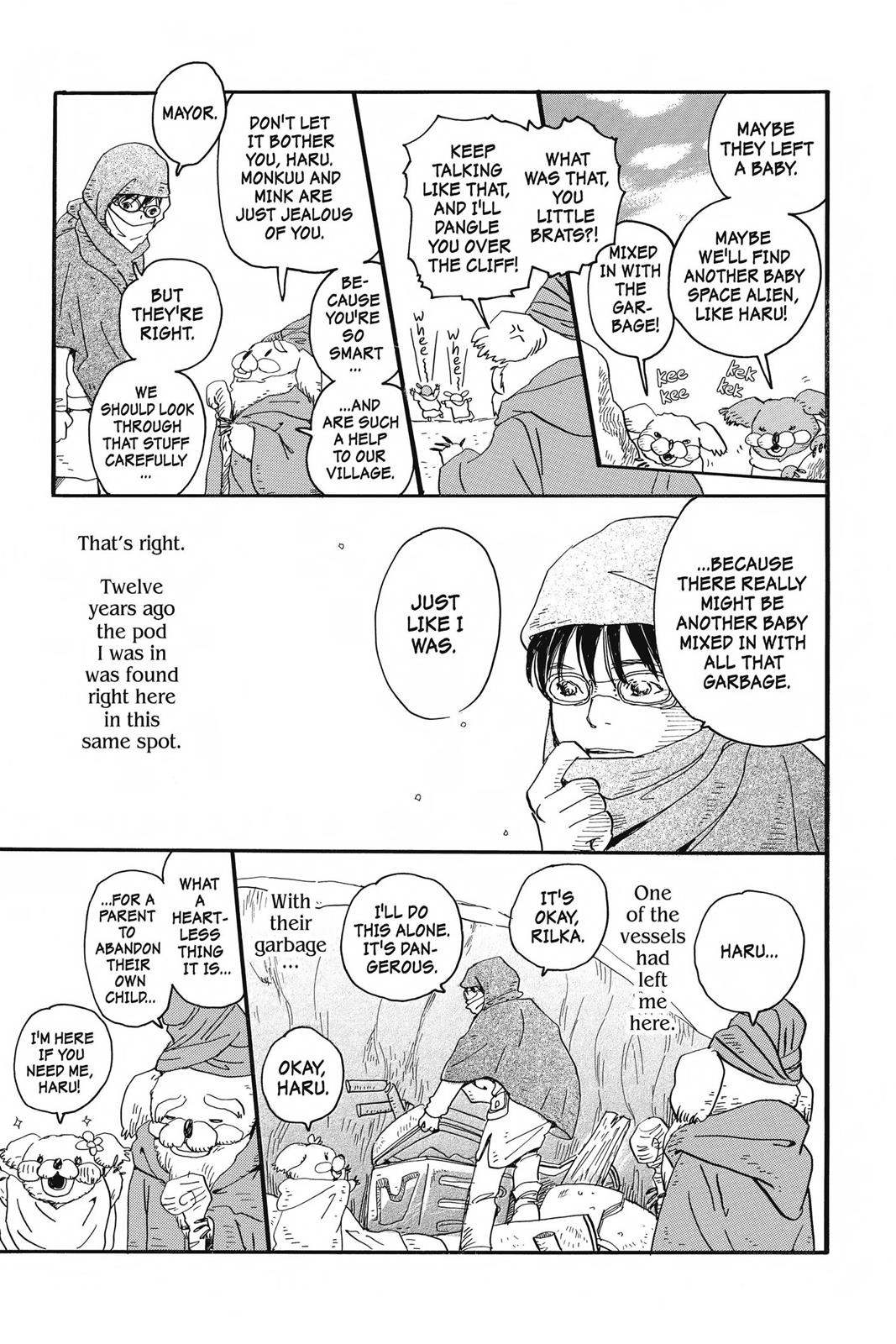 Read Honey and Clover (en) Manga Online