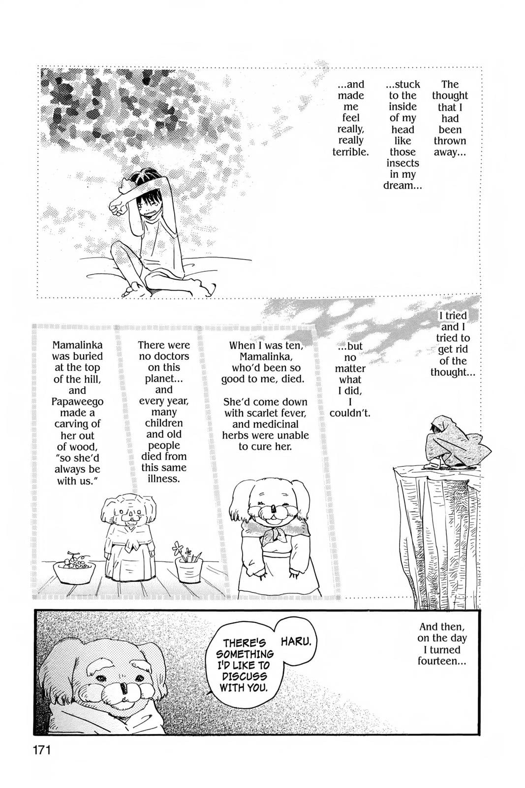 Read Honey and Clover (en) Manga Online